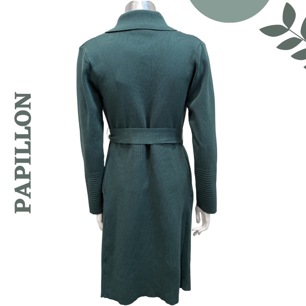 Papillon Emerald Waterfall Cardigan Jacket Small NWT - Picture 9 of 10